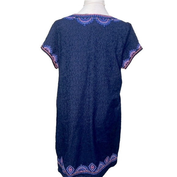 Vineyard Vines Starfish Jacquard Dress - Picture 5 of 7